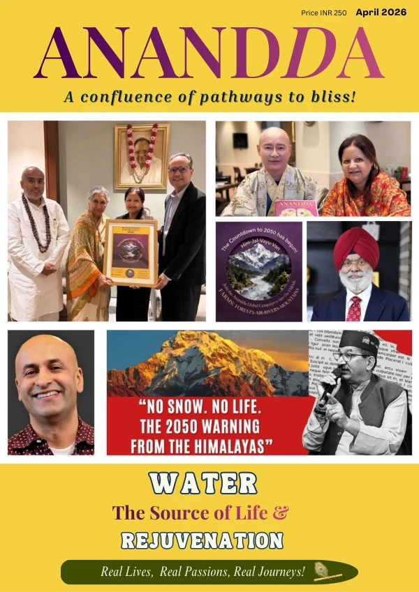 Anandan Da Anandda — A Confluence of Pathways to Bliss